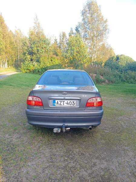 Toyota Avensis Nivala - изображение 4