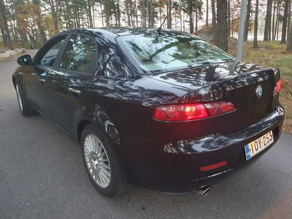 Alfa Romeo 159 Turtkul - photo 5