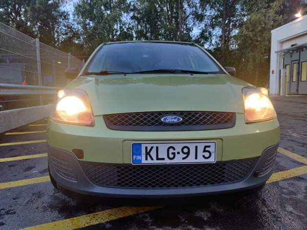Ford Fiesta Helsinki - valokuva 7