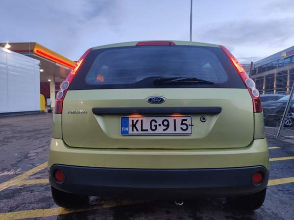 Ford Fiesta Helsinki - valokuva 6