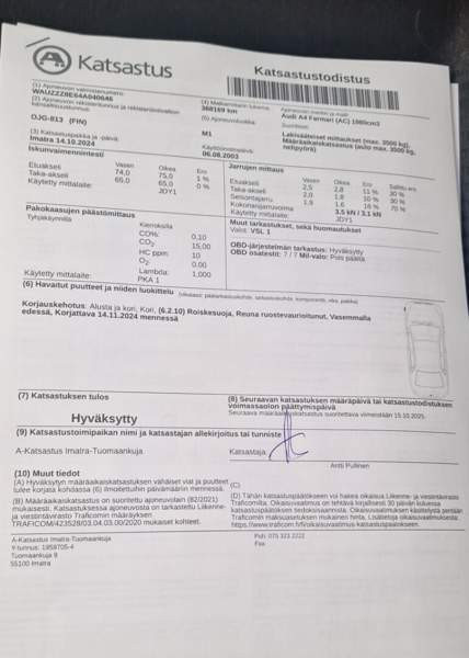 Audi A4 Imatra - photo 3