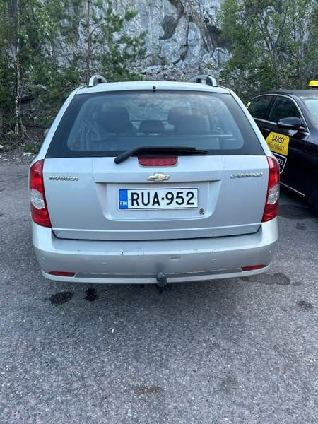 Chevrolet Nubira Helsinki - valokuva 3