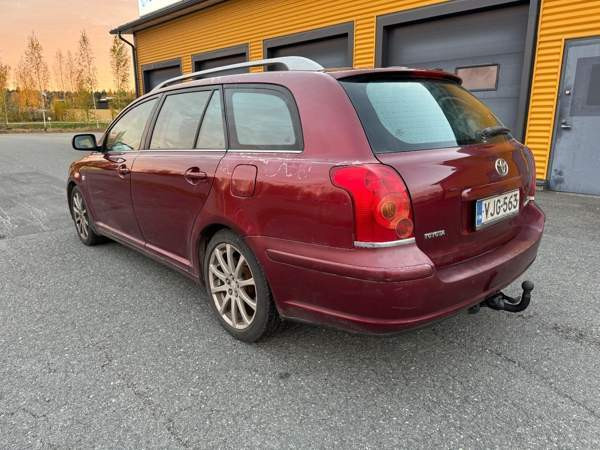 Toyota Avensis Haemeenlinna – foto 4
