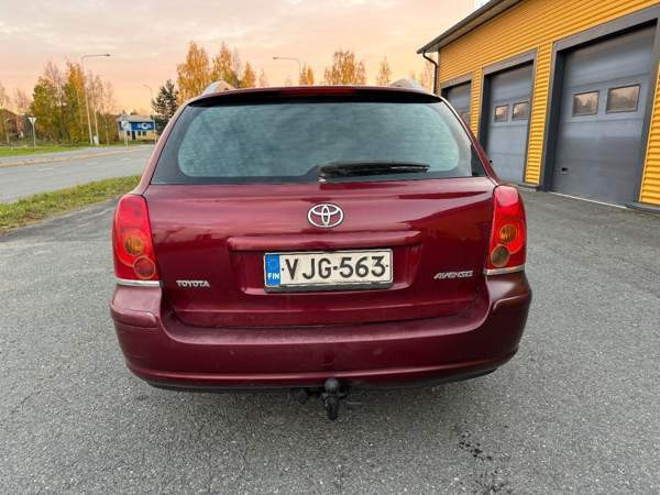Toyota Avensis Haemeenlinna – foto 6