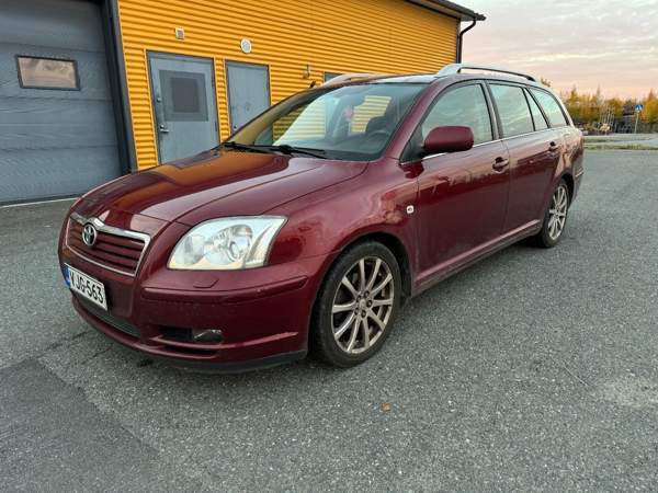 Toyota Avensis Haemeenlinna – foto 1