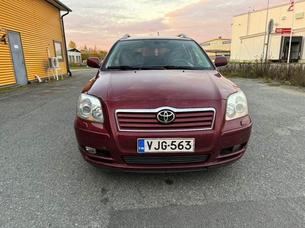 Toyota Avensis Haemeenlinna – foto 5