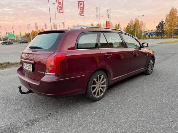 Toyota Avensis Haemeenlinna – foto 3