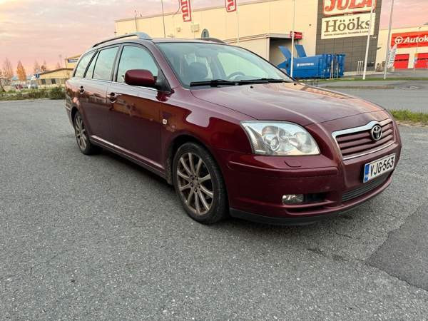 Toyota Avensis Haemeenlinna – foto 2