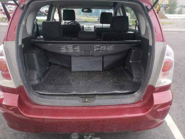 Toyota Corolla Verso Turtkul - valokuva 6