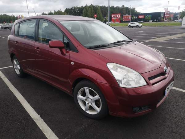 Toyota Corolla Verso Turtkul - valokuva 2