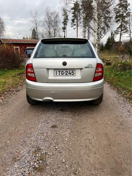 Skoda Fabia Maentsaelae - photo 7