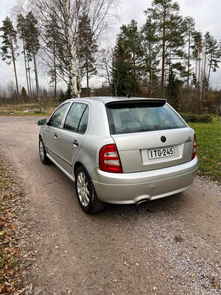 Skoda Fabia Maentsaelae - photo 8