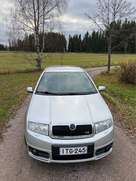 Skoda Fabia Maentsaelae - photo 4