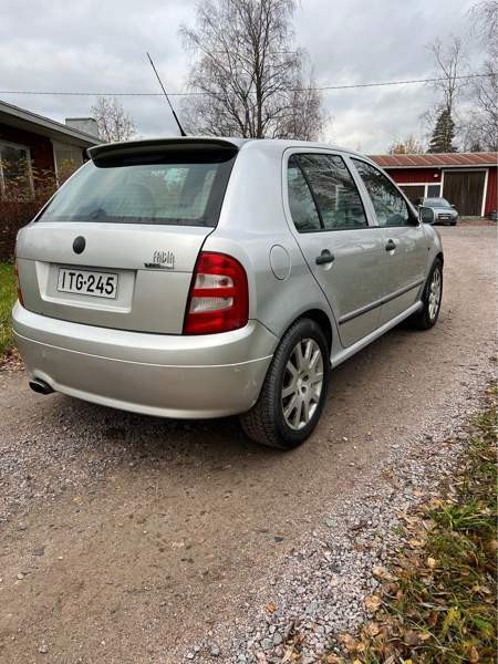Skoda Fabia Maentsaelae - photo 6