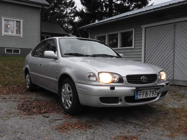 Toyota Corolla Luoto - изображение 3