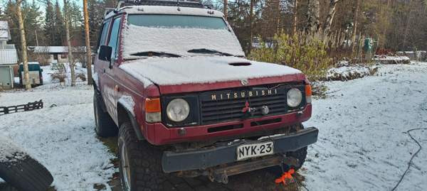 Mitsubishi Pajero Rovaniemi - valokuva 2