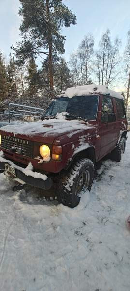 Mitsubishi Pajero Rovaniemi - valokuva 1