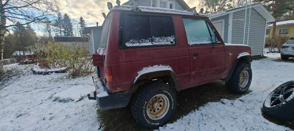 Mitsubishi Pajero Rovaniemi - valokuva 4