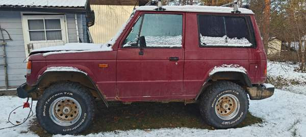 Mitsubishi Pajero Rovaniemi - valokuva 3