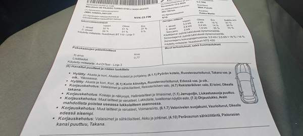 Mitsubishi Pajero Rovaniemi - valokuva 7