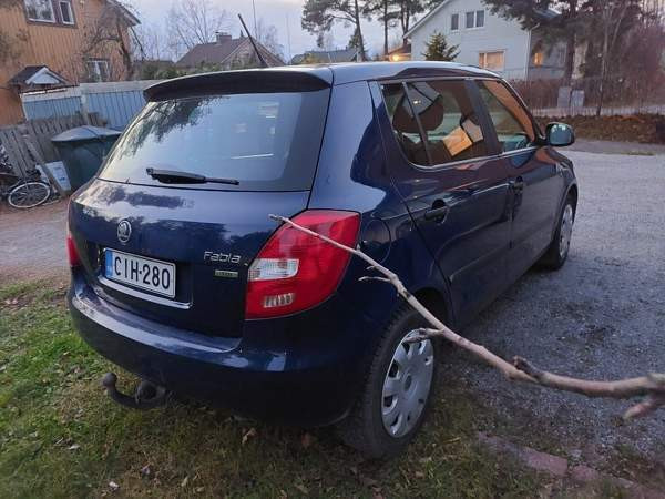 Skoda Fabia Turtkul - valokuva 5