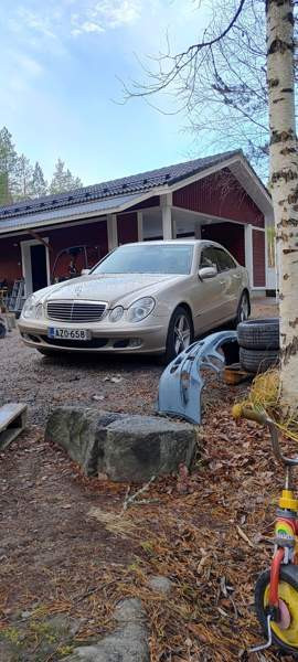 Mercedes-Benz E Jyvaeskylae – foto 1