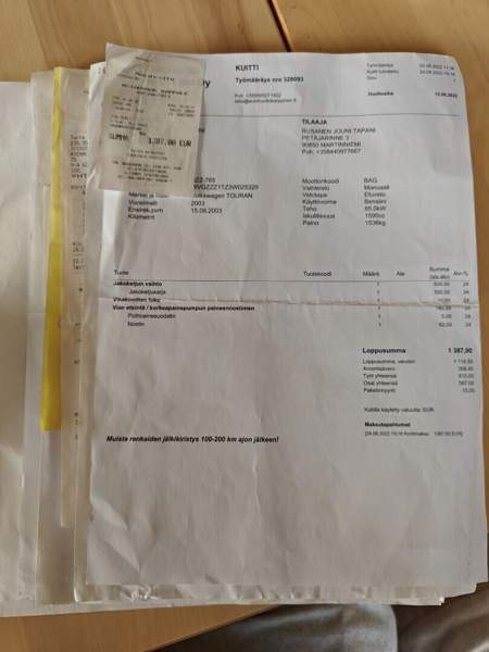 Volkswagen Touran Kokkola - valokuva 8