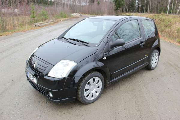 Citroen C2 Siilinjaervi – foto 1