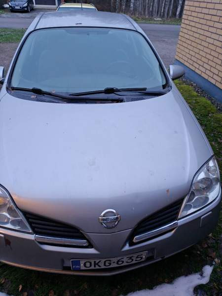 Nissan Primera Haemeenlinna - photo 6