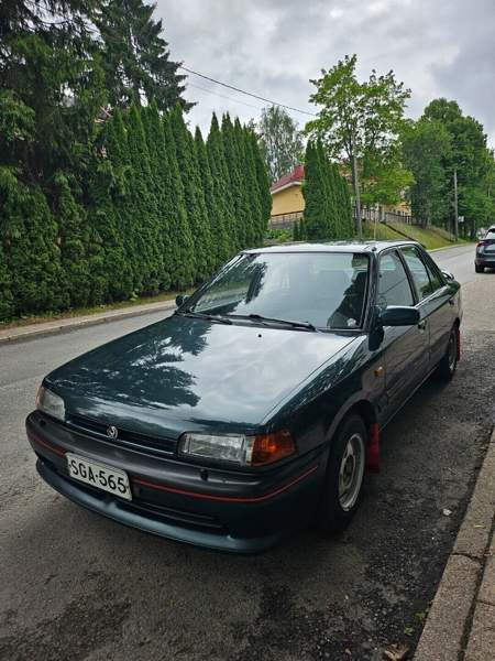 Mazda 323 Турткуль - изображение 1