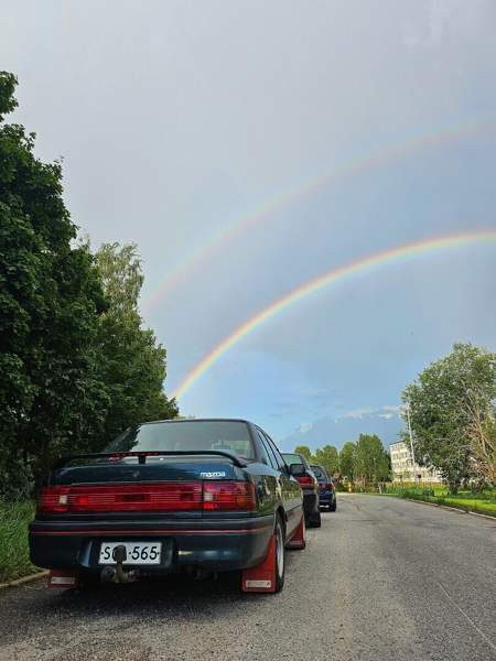 Mazda 323 Турткуль - изображение 2