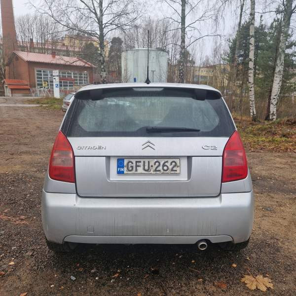 Citroen C2 Lappeenranta – foto 7