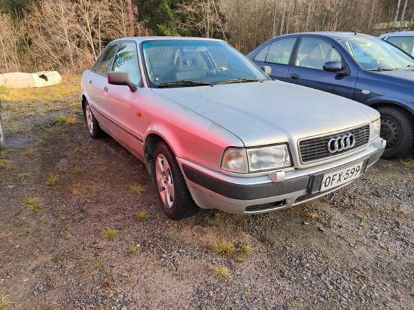 Audi 80 Jyväskylä - valokuva 1