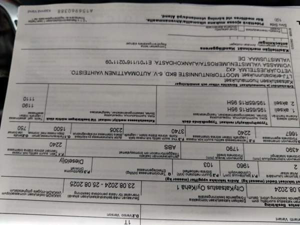 Volkswagen Touran Helsinki – foto 2