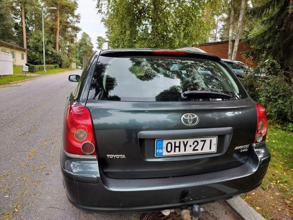 Toyota Avensis Коккола - изображение 3