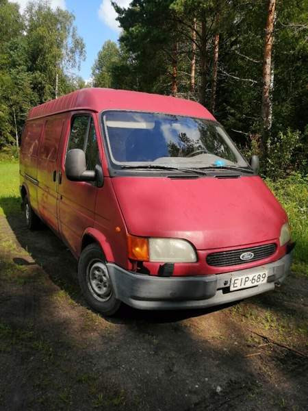 Ford Transit Merikarvia - valokuva 5