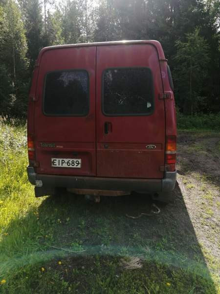 Ford Transit Merikarvia - valokuva 3