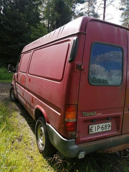 Ford Transit Merikarvia - valokuva 2