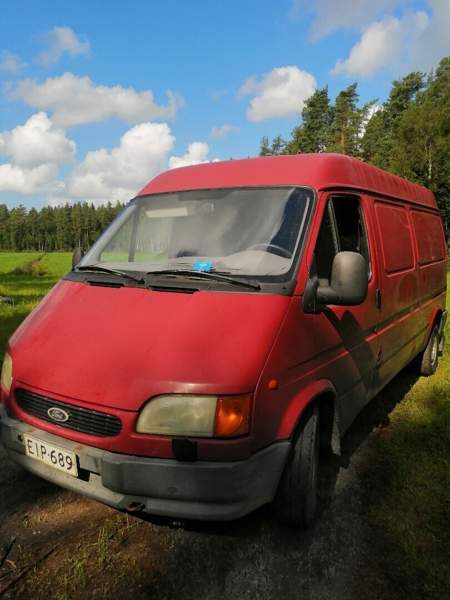 Ford Transit Merikarvia - valokuva 1
