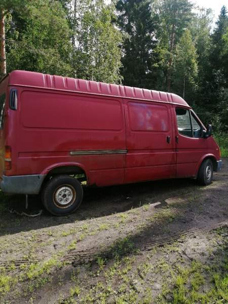 Ford Transit Merikarvia - valokuva 4