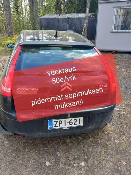 Citroen C4 Siilinjaervi - photo 2