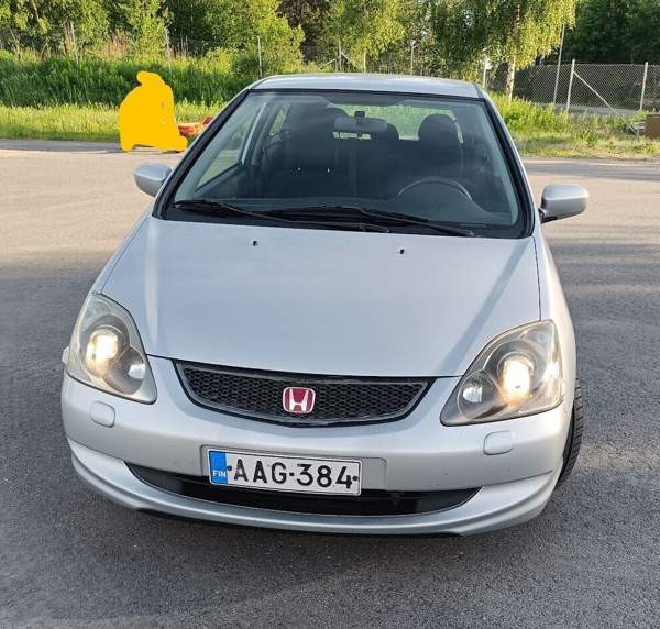 Honda Civic Oulu - valokuva 3