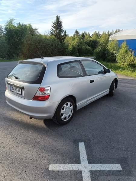 Honda Civic Oulu - valokuva 6