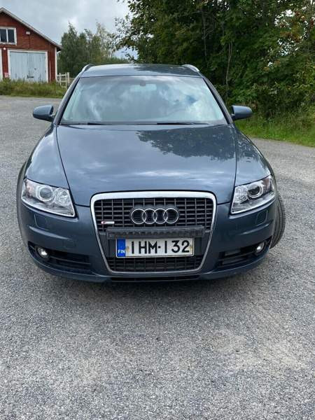 Audi A6 Merikarvia – foto 1
