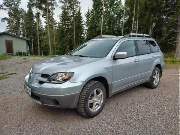 Mitsubishi Outlander Ikaalinen - photo 4