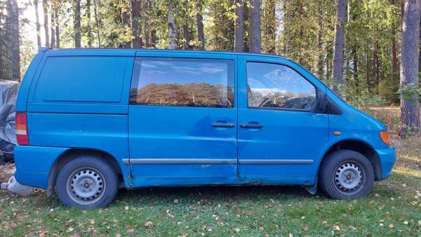 Mercedes-Benz Vito Rantasalmi - photo 1