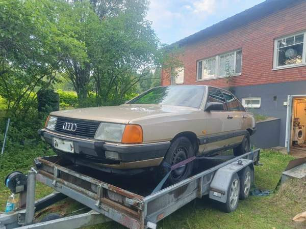 Audi 100 Pertunmaa - изображение 2