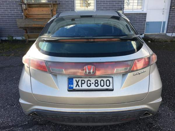 Honda Civic Joutsa - изображение 4