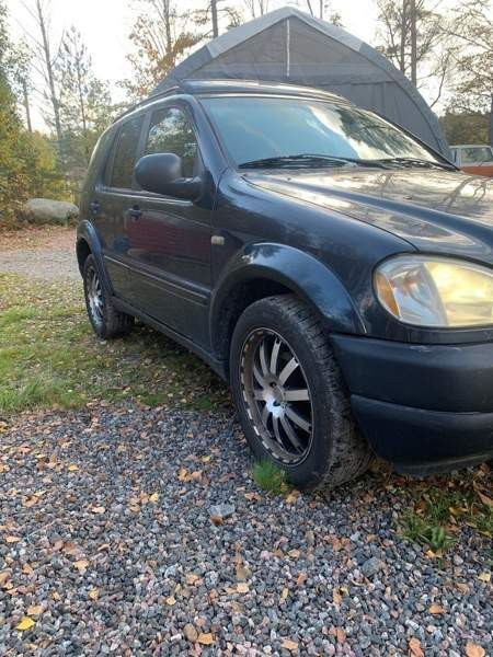 Mercedes-Benz ML Inkoo - valokuva 2