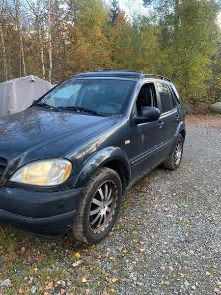 Mercedes-Benz ML Inkoo - valokuva 1